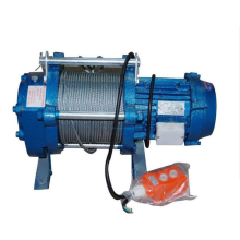 Vohoboo Brand Lifting Winch KCD-500-1000kg Wire Rope 30-100m